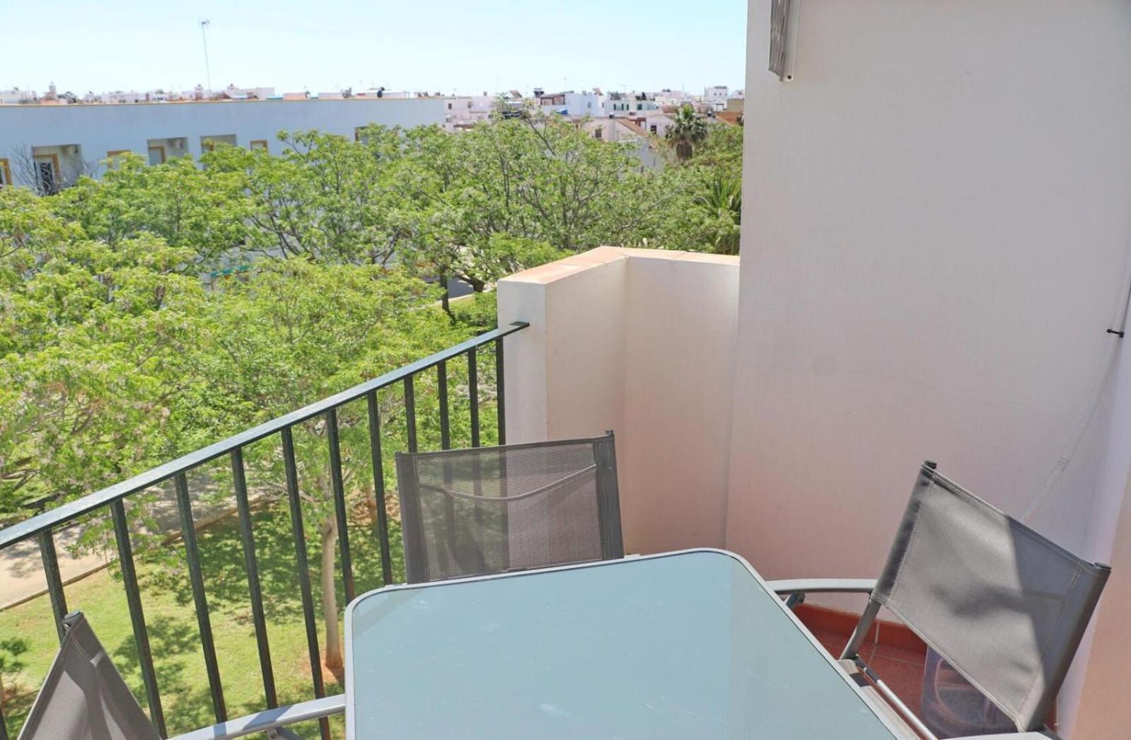 Apartamento Vistas Al Parque Кониль-де-ла-Фронтера Экстерьер фото
